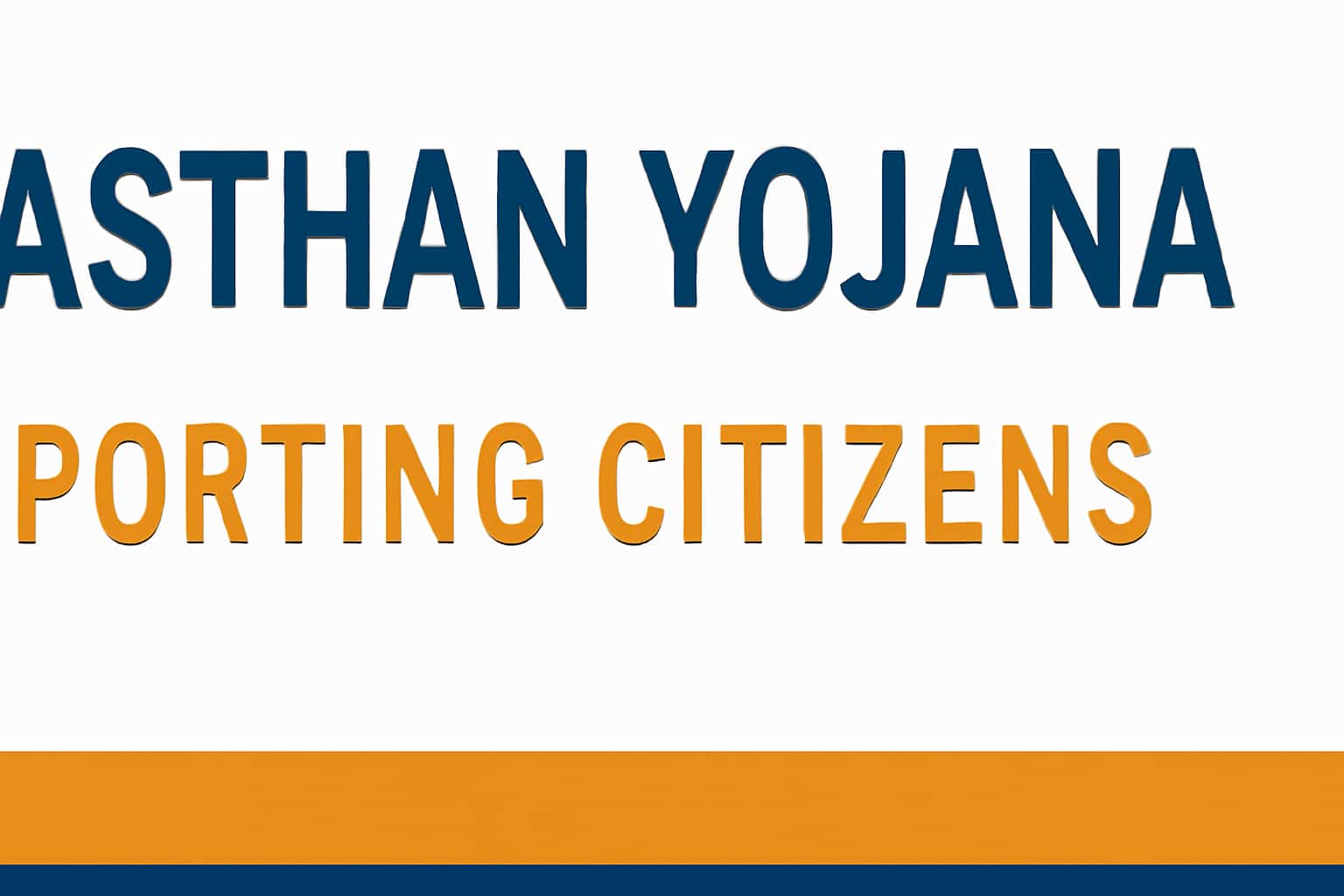 About Rajasthan Yojana