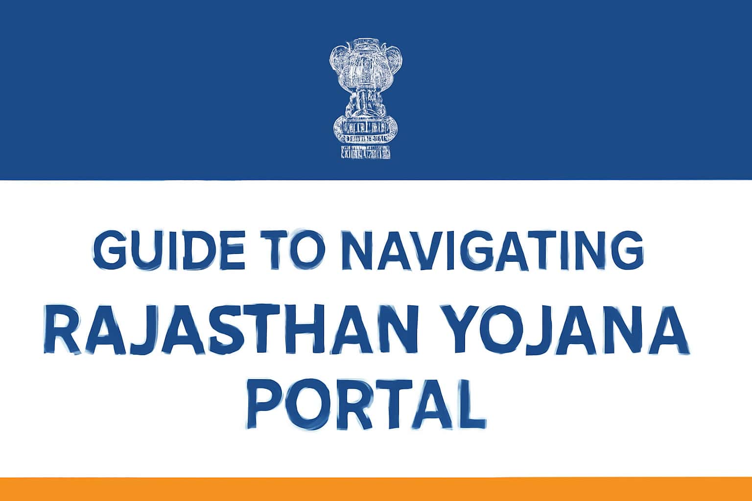Guide to Navigating the Rajasthan Yojana Portal