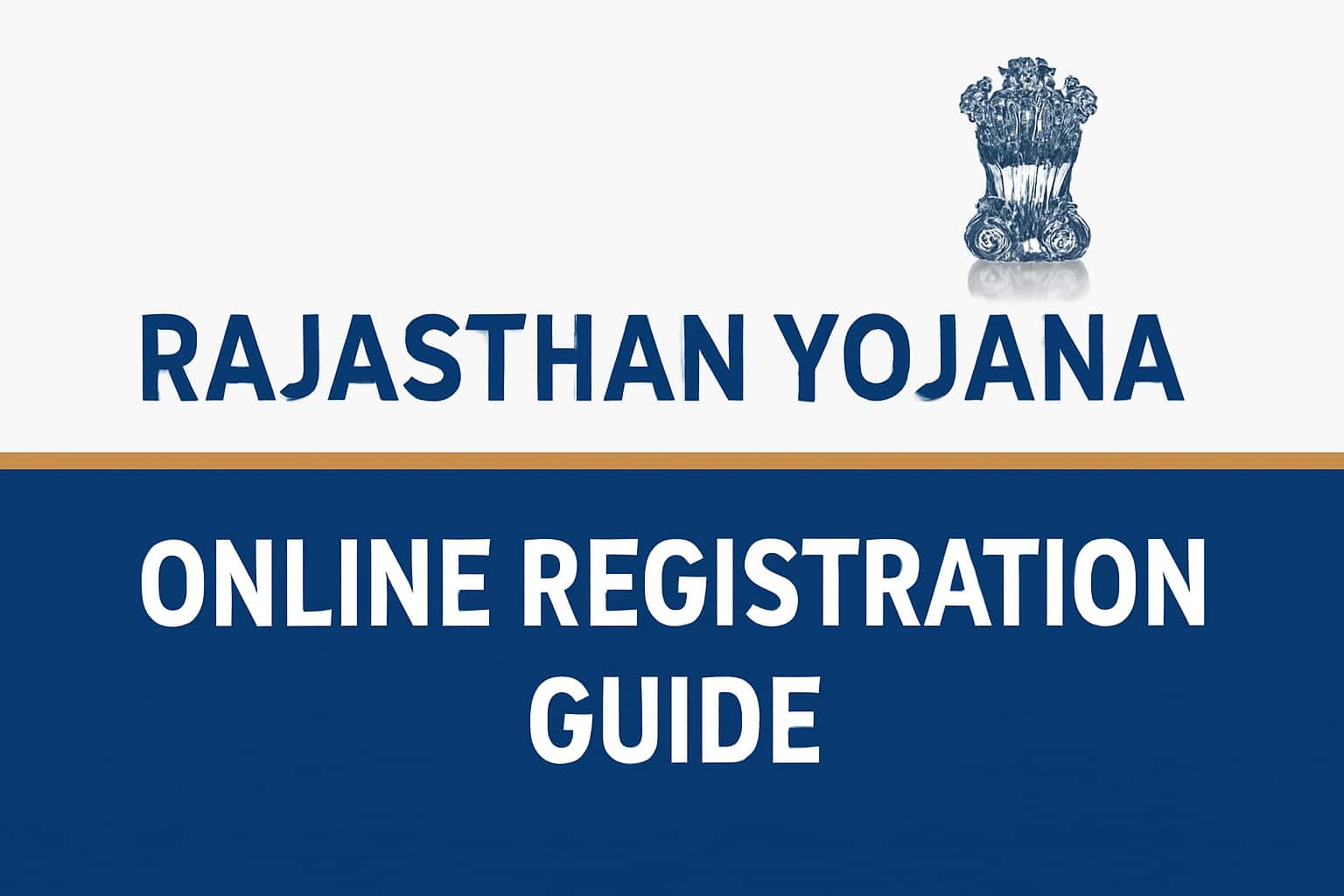 Rajasthan Yojana Online Registration Guide